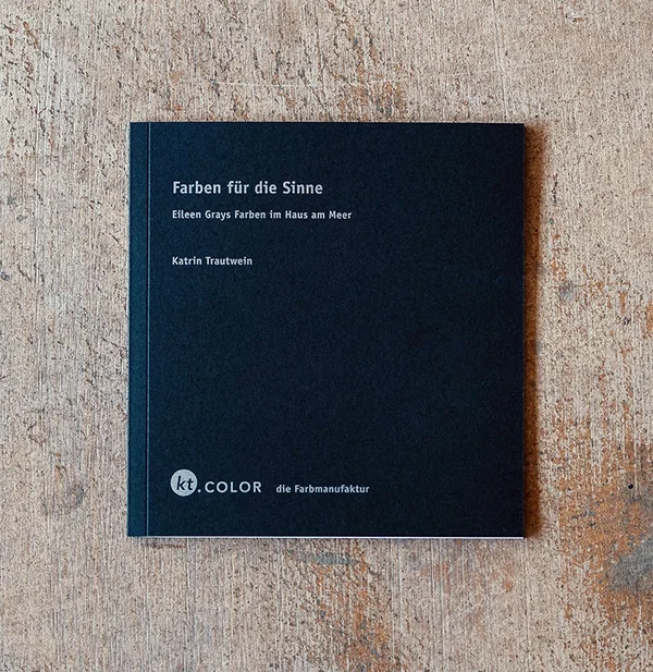 Eileen Grays Farben im Haus am Meer