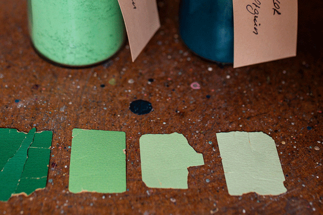 Zitronenblütengrün